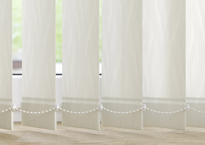 Tiffany, Dove - Vertical Blind Slats - Image 3